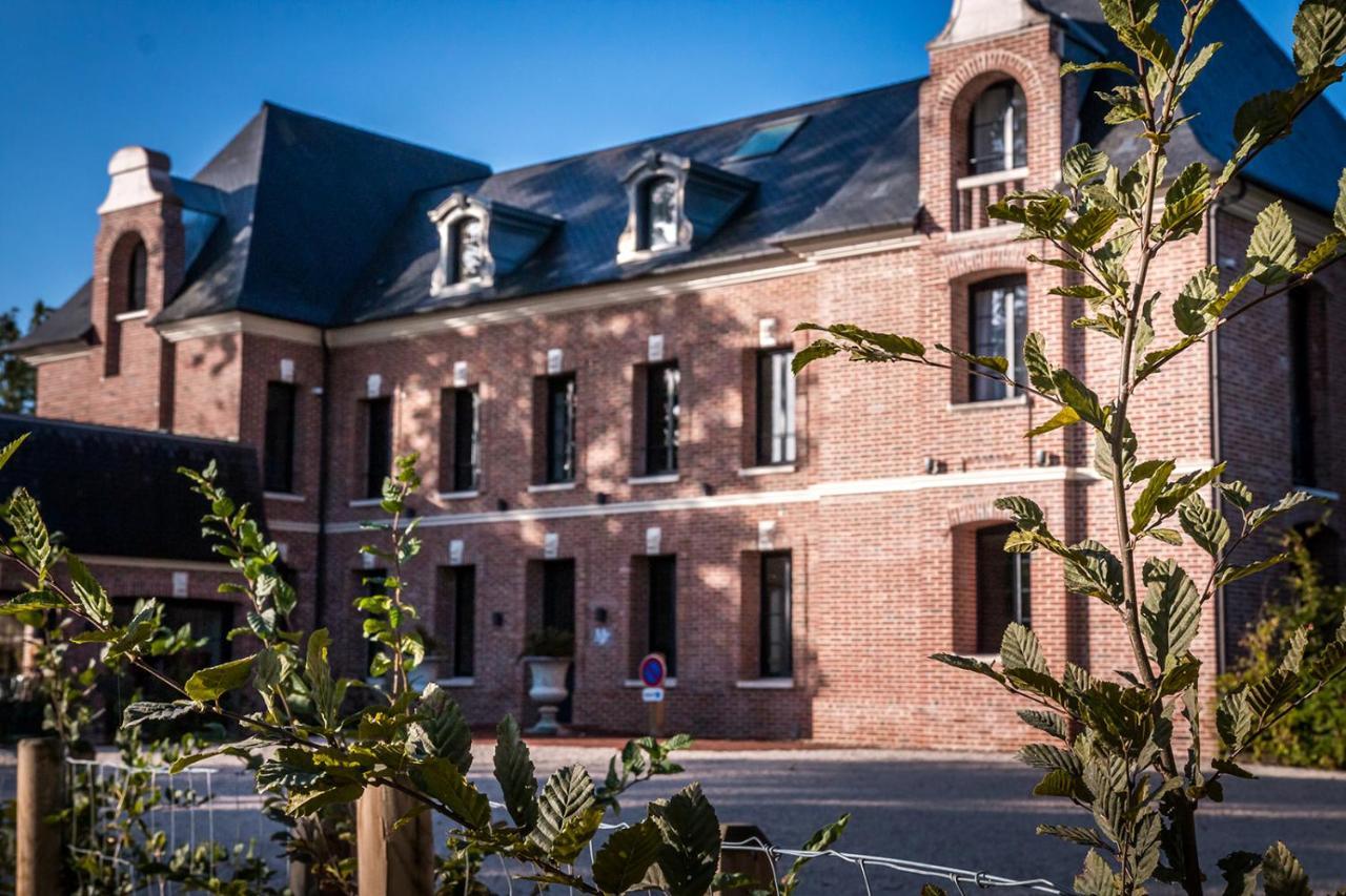 Hotel Les Jardins De Josephine - Le Manoir Évreux Exteriér fotografie