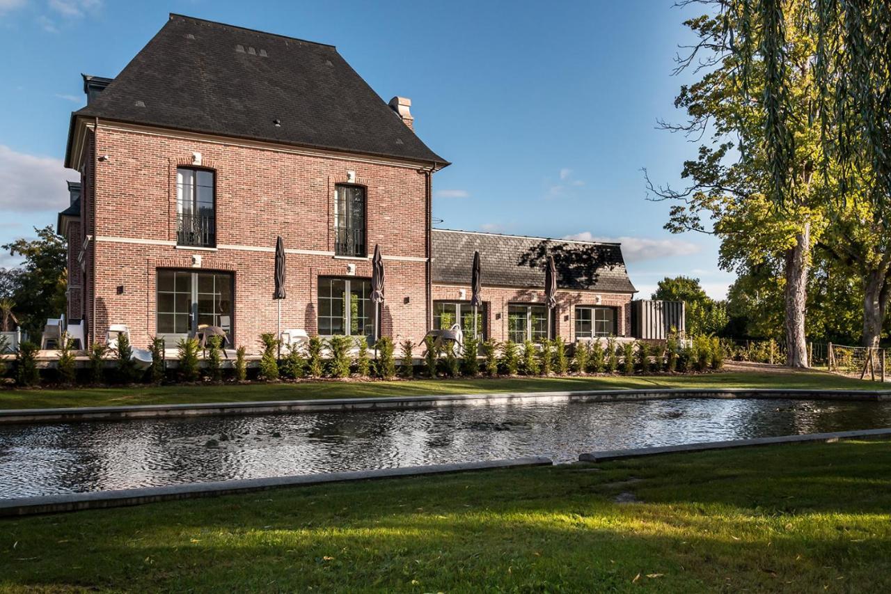 Hotel Les Jardins De Josephine - Le Manoir Évreux Exteriér fotografie