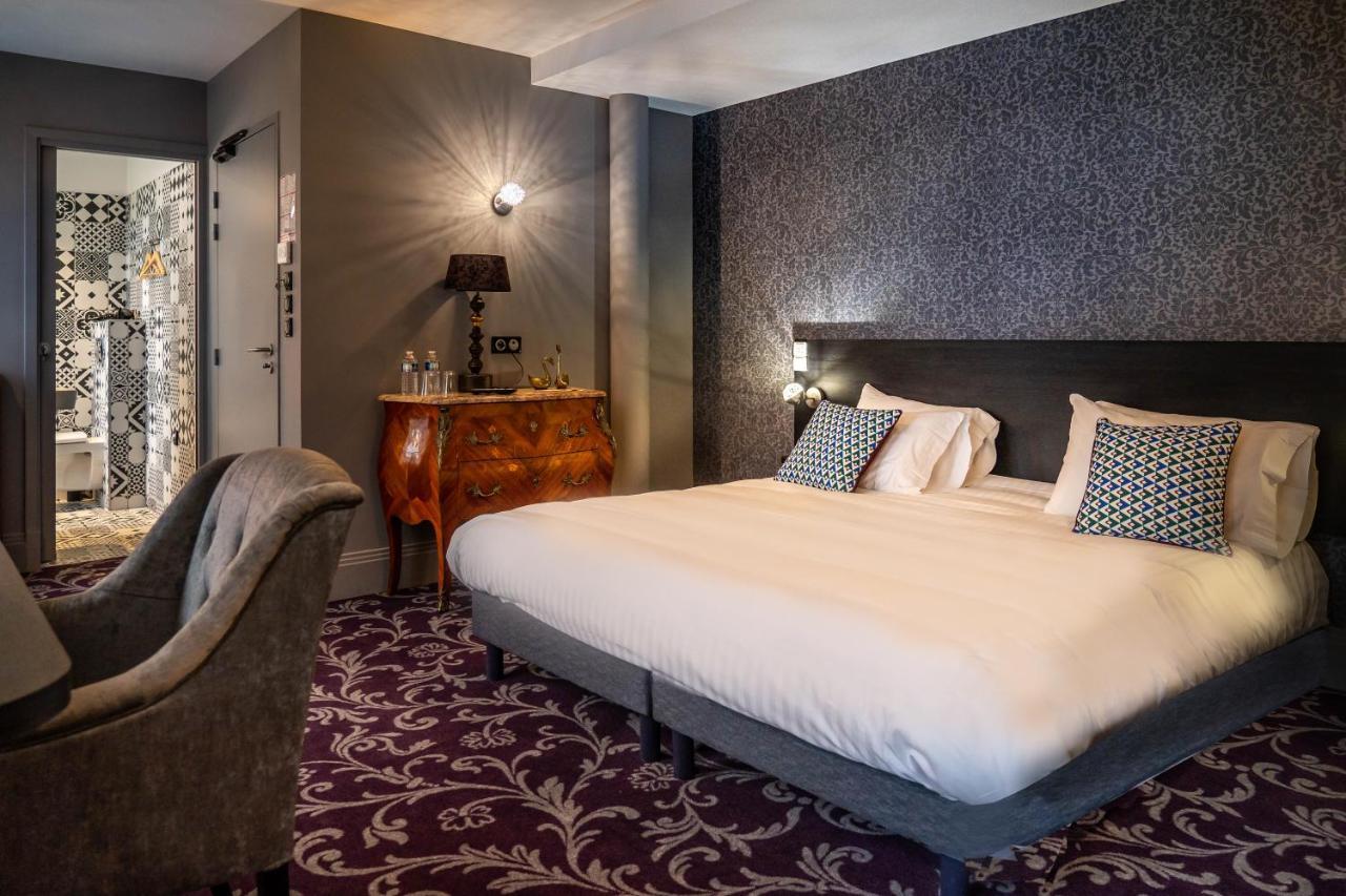 Hotel Les Jardins De Josephine - Le Manoir Évreux Exteriér fotografie