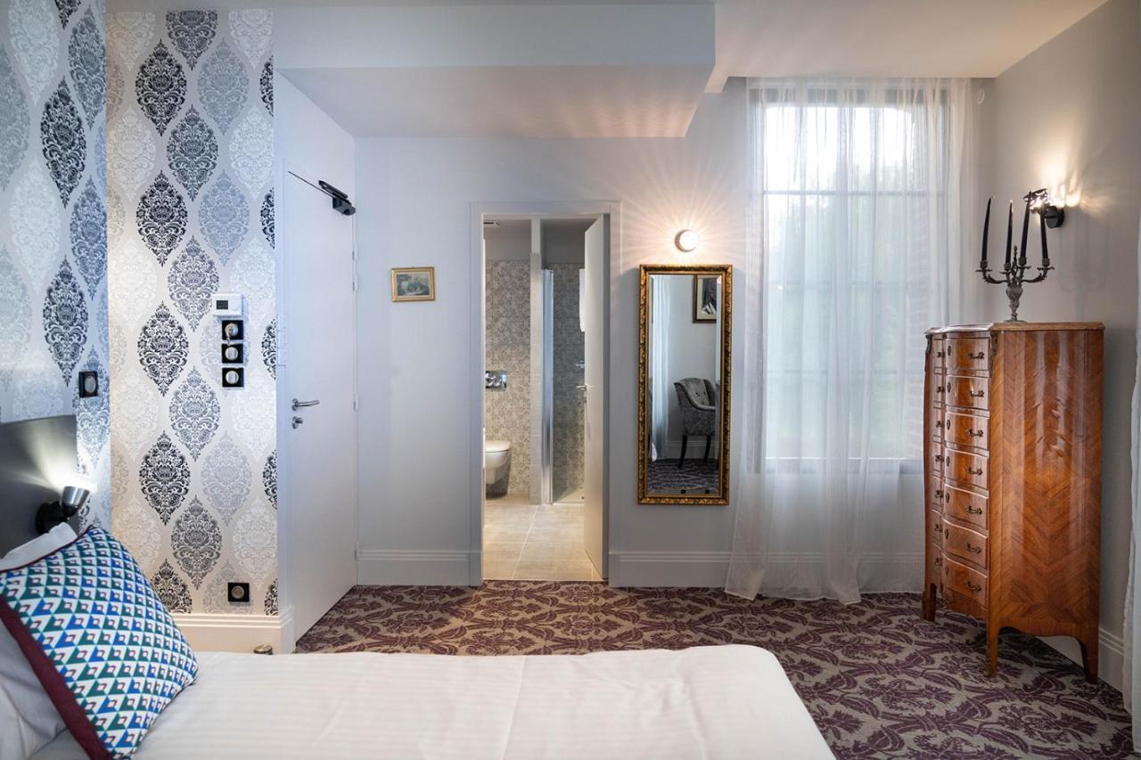 Hotel Les Jardins De Josephine - Le Manoir Évreux Exteriér fotografie