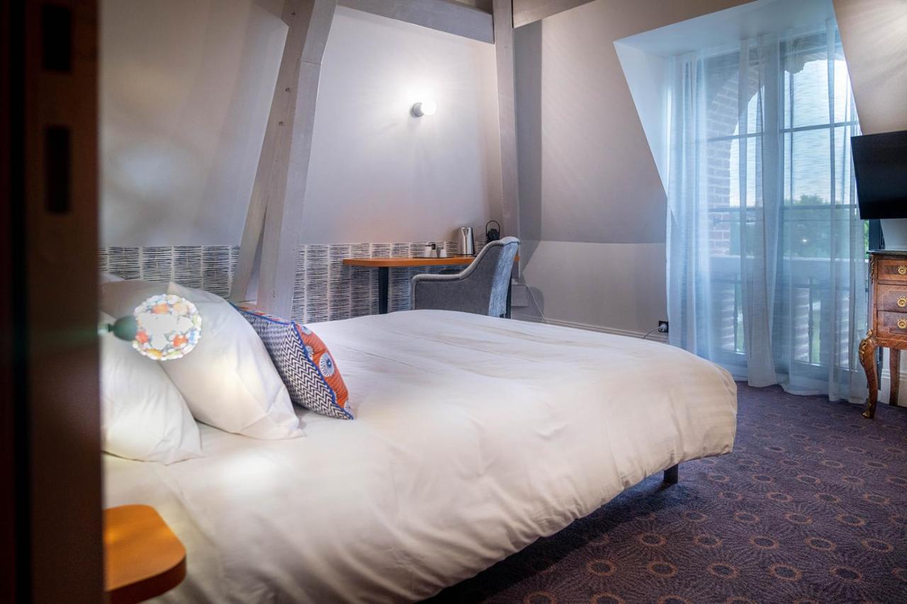 Hotel Les Jardins De Josephine - Le Manoir Évreux Exteriér fotografie