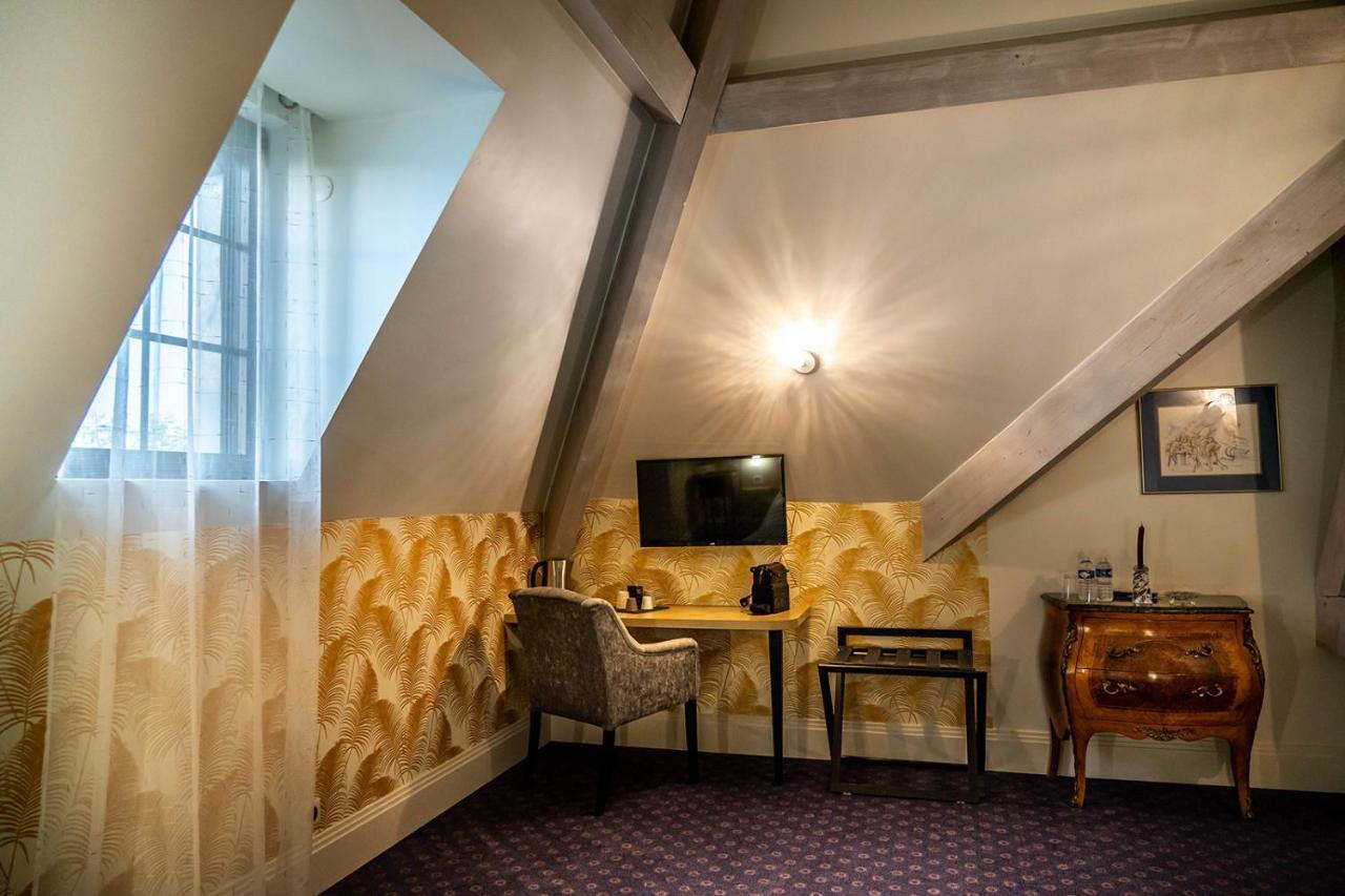 Hotel Les Jardins De Josephine - Le Manoir Évreux Exteriér fotografie